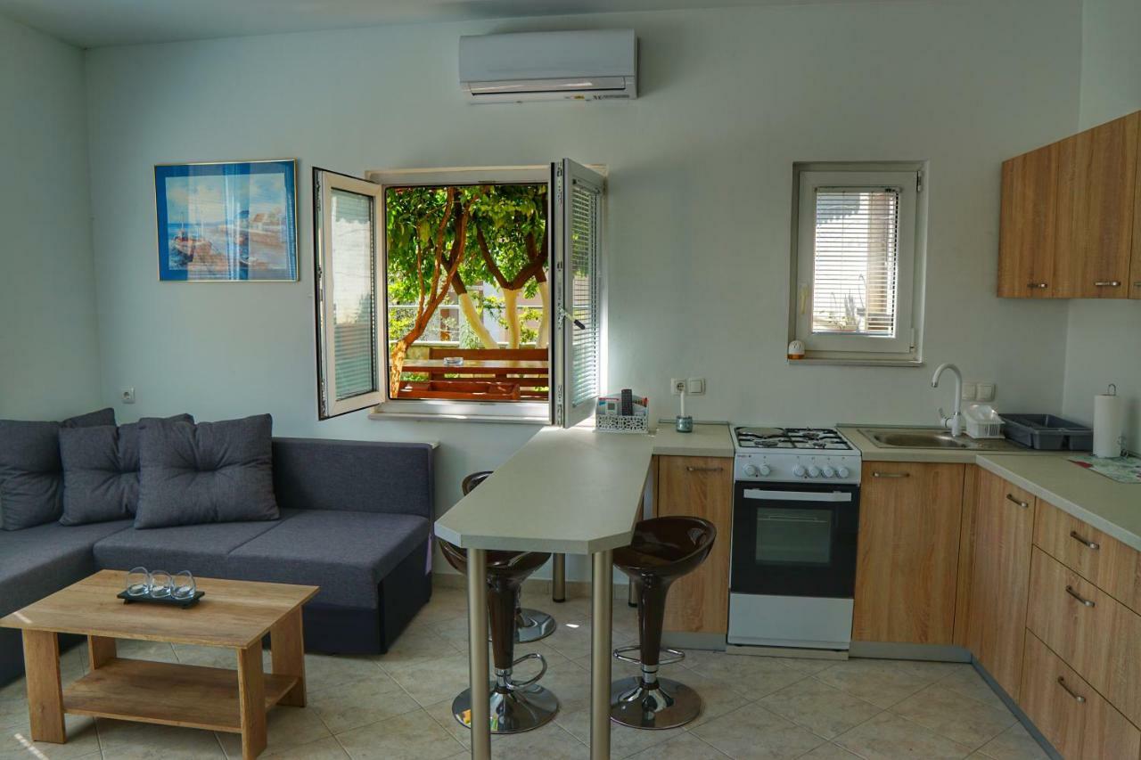 Apartman Cro Garden Apartment ซาดาร์ ภายนอก รูปภาพ